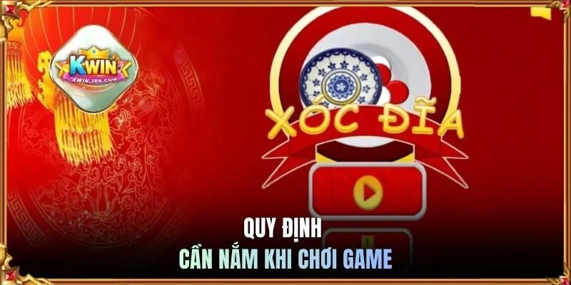 Quy định cần nắm khi chơi game
